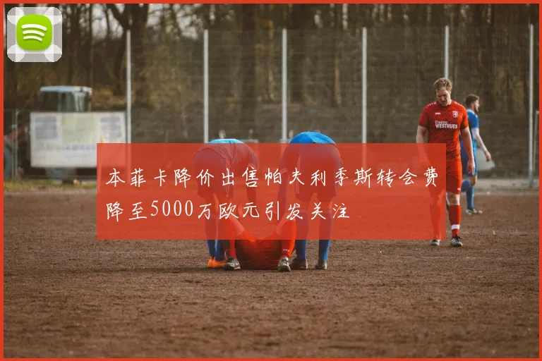 本菲卡降价出售帕夫利季斯转会费降至5000万欧元引发关注
