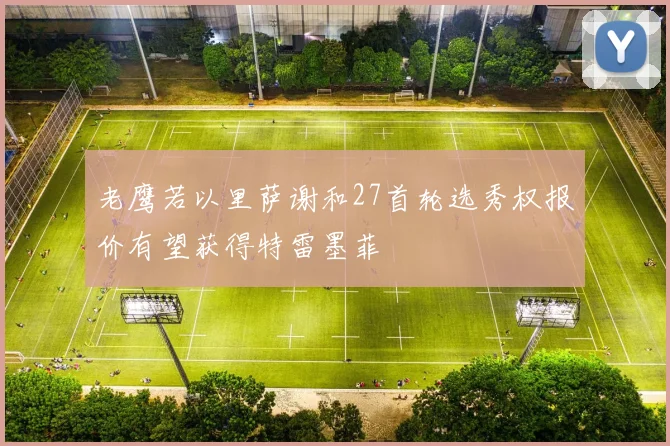 老鹰若以里萨谢和27首轮选秀权报价有望获得特雷墨菲